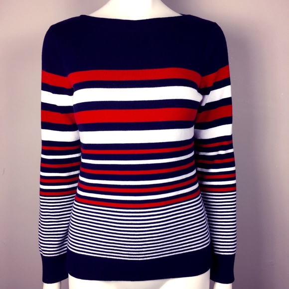 Tommy Hilfiger Sweaters - Tommy Hilfiger Crewneck sweater womens large 1B